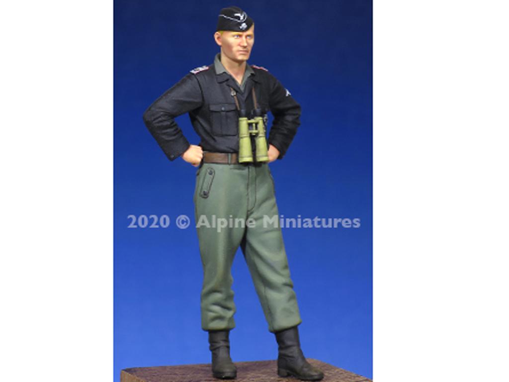 WSS Panzer Officer (Vista 4)