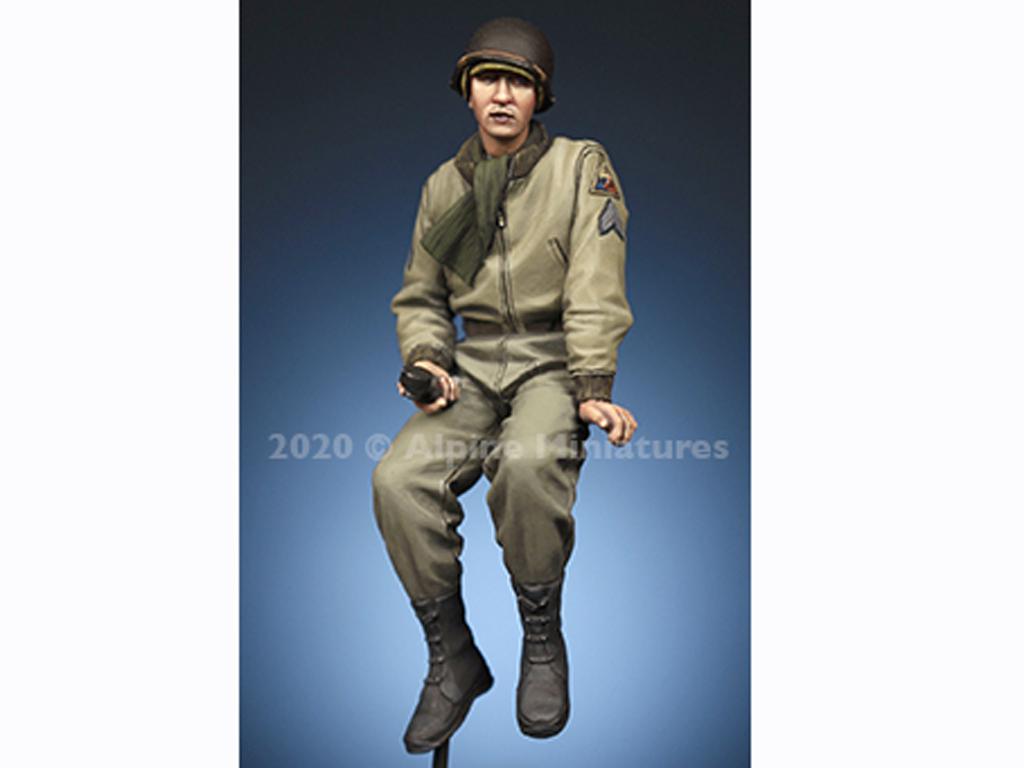 Comandante Tanquista US (Vista 6)