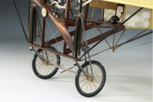 Avión Bleriot XI  (Vista 3)