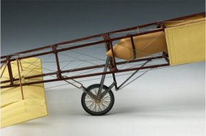 Avión Bleriot XI  (Vista 4)