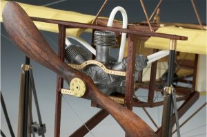 Avión Bleriot XI  (Vista 5)