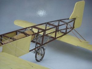 Avión Bleriot XI  (Vista 6)