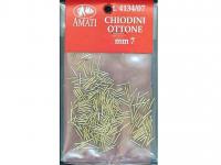 Clavos Laton 7 mm longitud (Vista 2)