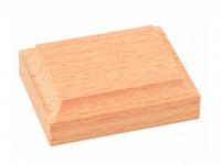 Peana de Madera Natural 50 x 40 mm (Vista 2)