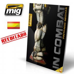 In Combat Pintando Mechas - Ref.: AMMO-6014