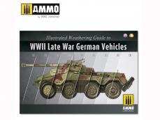 Guía ilustrada de vehículos alemanes de la Segunda Guerra Mundial - Ref.: AMMO-6015