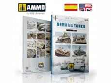 Cómo Pintar Tanques Alemanes Invernales de la 2GM Multilingüe - Ref.: AMMO-6039