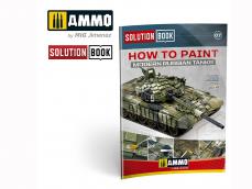 Solution Book. Como pintar carros Rusos Modernos  - Ref.: AMMO-6518