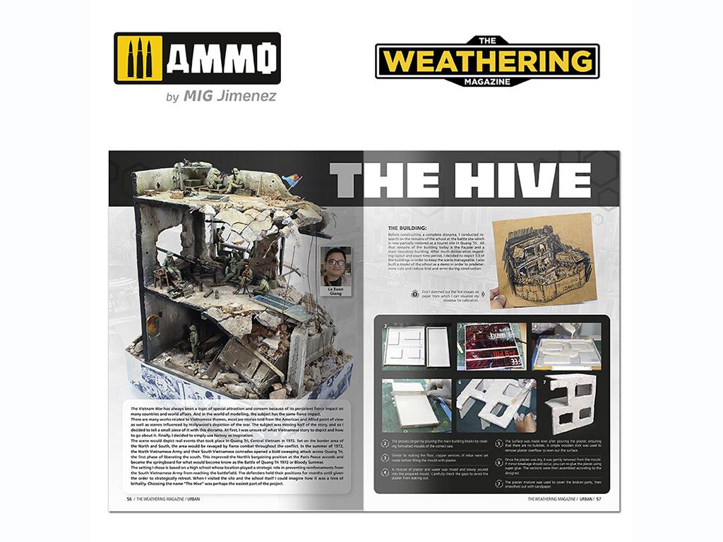 The Weathering Magazine Número 34. Urbano (Vista 2)