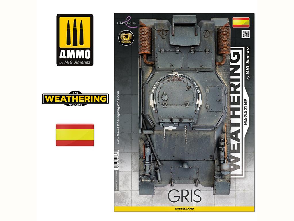 The Weathering Magazine Número 35. Gris (Vista 1)