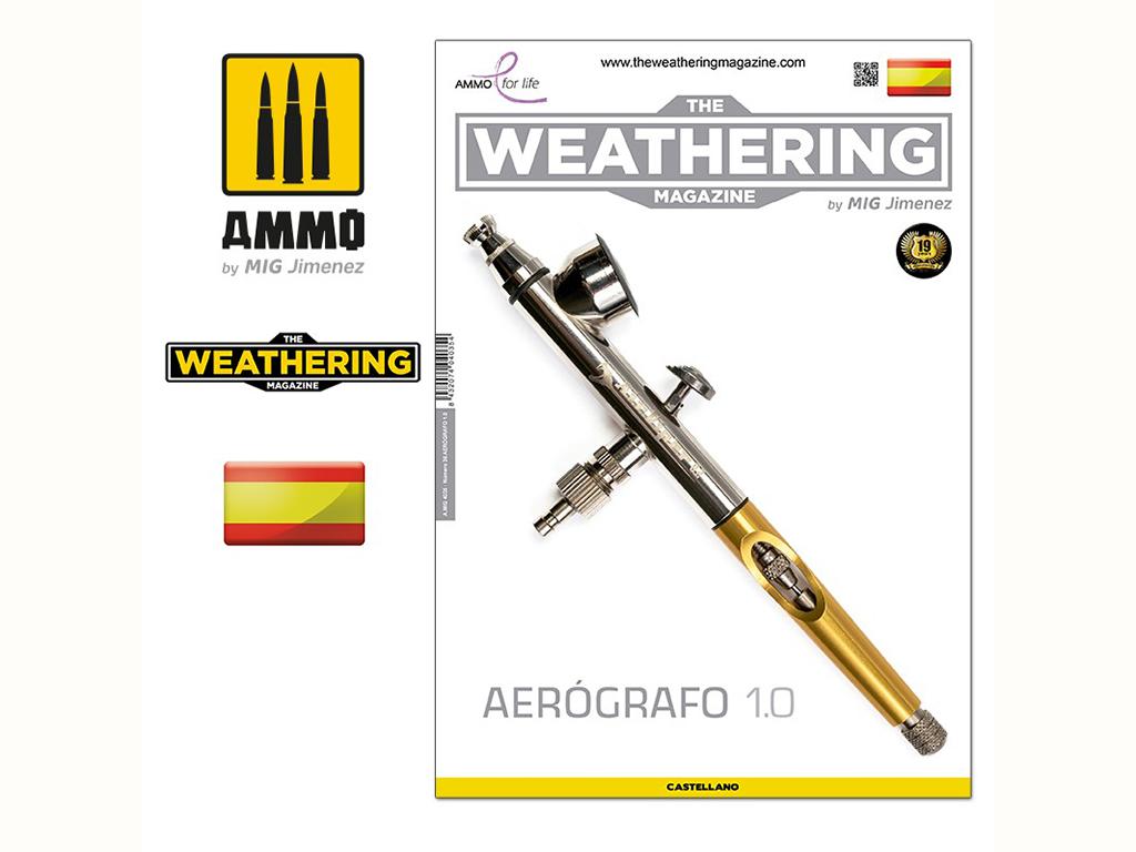 The Weathering Magazine Nº 36. Aerografo 1,0 (Vista 1)