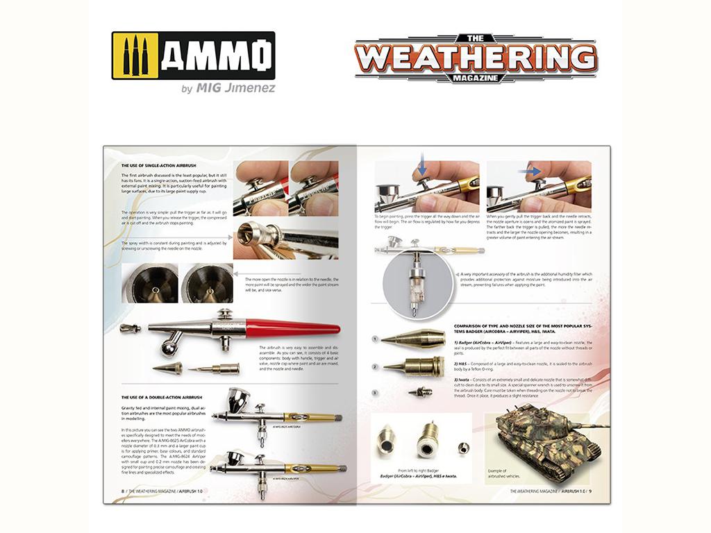 The Weathering Magazine Nº 36. Aerografo 1,0 (Vista 2)