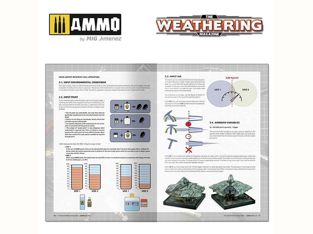 The Weathering Magazine Nº 36. Aerografo 1,0 (Vista 3)
