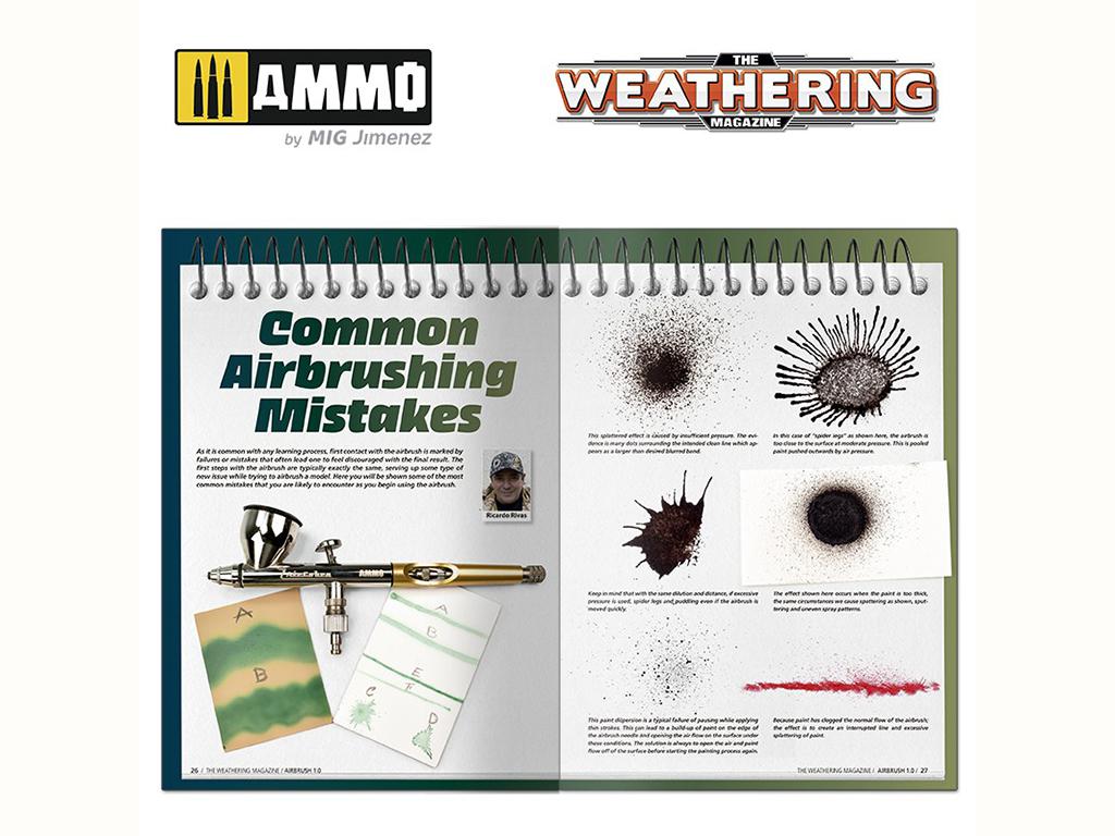 The Weathering Magazine Nº 36. Aerografo 1,0 (Vista 5)