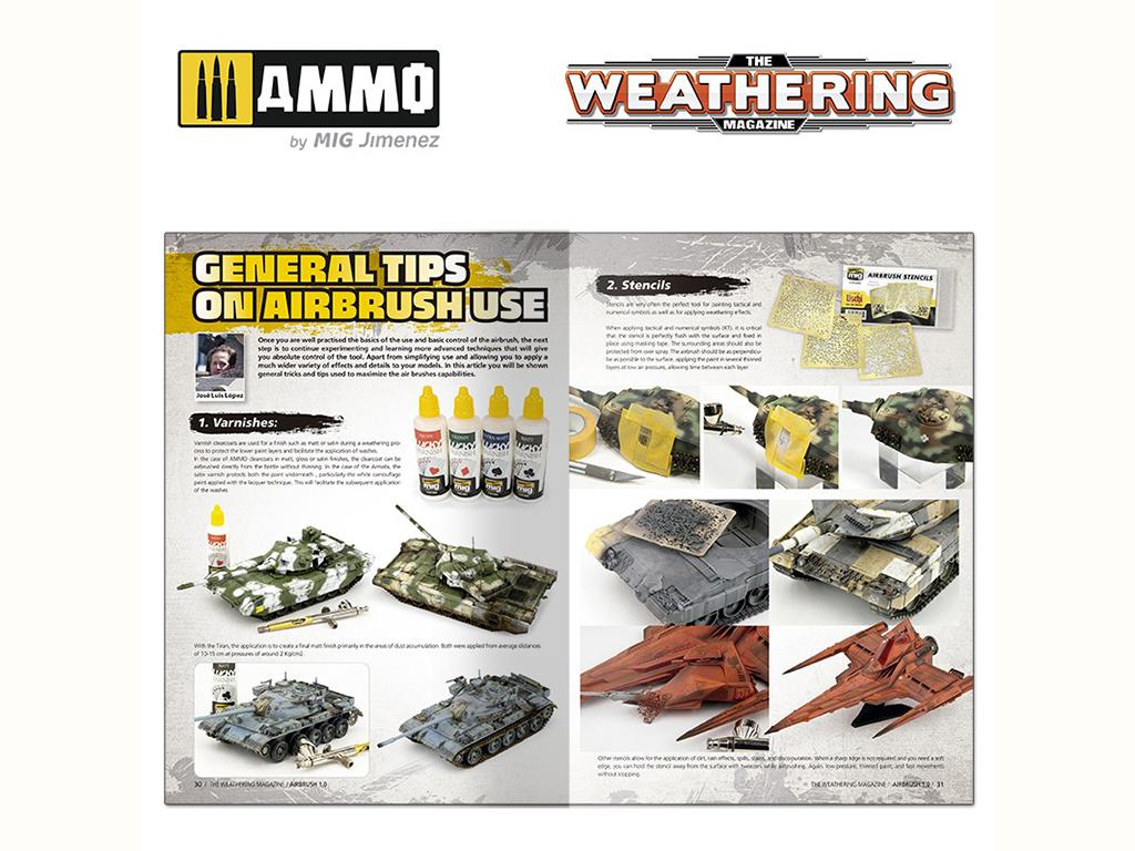 The Weathering Magazine Nº 36. Aerografo 1,0 (Vista 6)