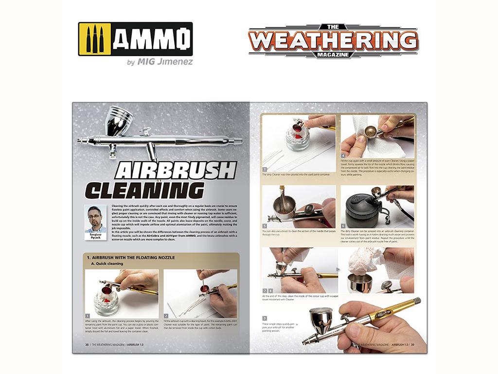 The Weathering Magazine Nº 36. Aerografo 1,0 (Vista 7)