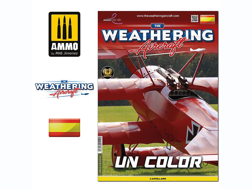 The Weathering Aircraft Número 20. Un Color (Vista 1)