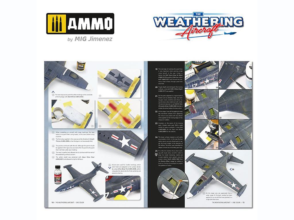 The Weathering Aircraft Número 20. Un Color (Vista 2)