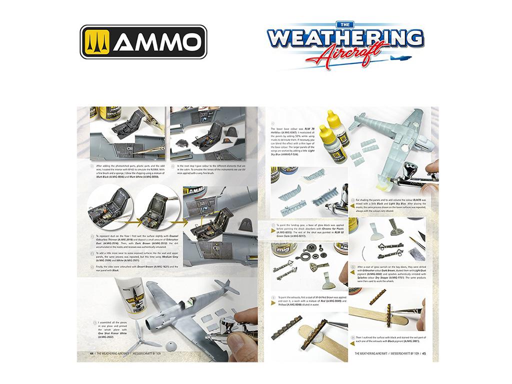 Messerschmitt Bf 109 (Vista 7)