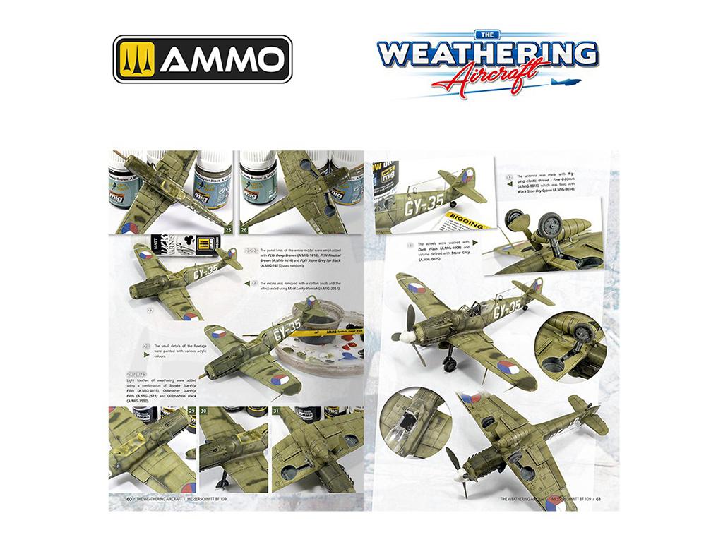Messerschmitt Bf 109 (Vista 8)