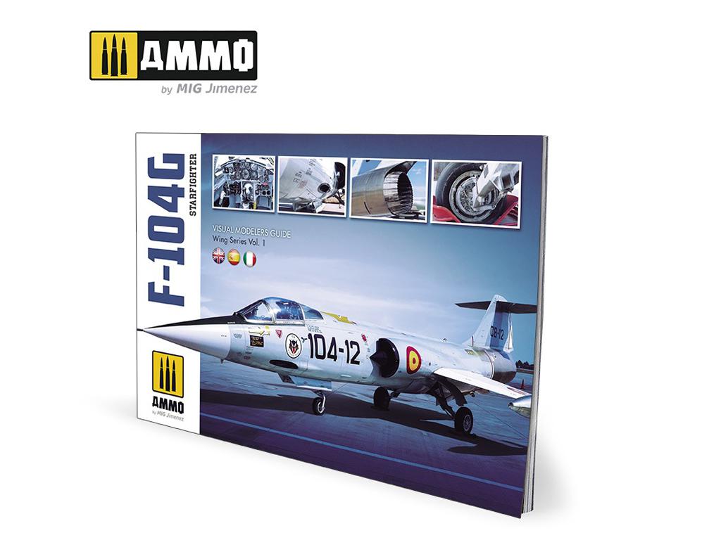 F-104G STARFIGHTER - Visual Modelers Guide (Vista 1)