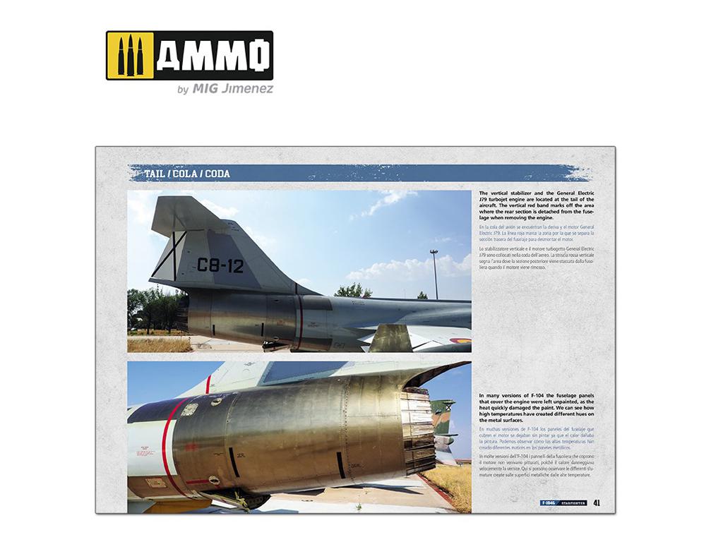 F-104G STARFIGHTER - Visual Modelers Guide (Vista 12)
