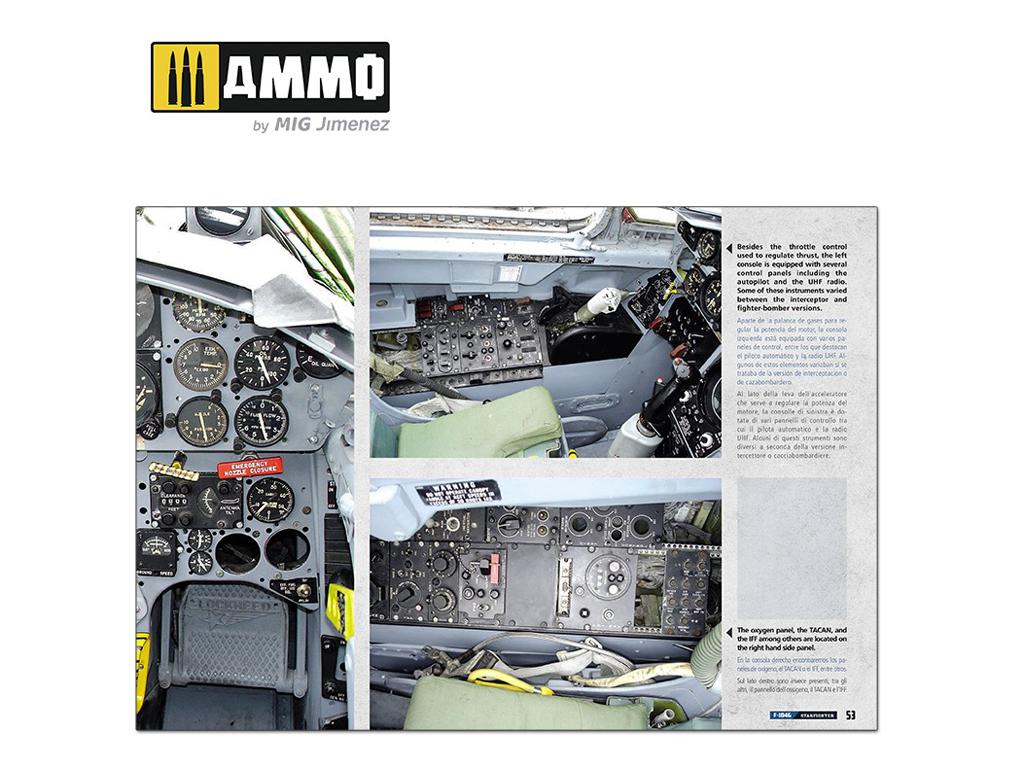 F-104G STARFIGHTER - Visual Modelers Guide (Vista 13)