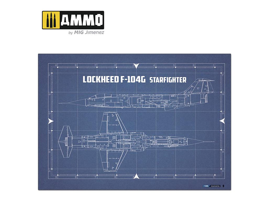 F-104G STARFIGHTER - Visual Modelers Guide (Vista 3)