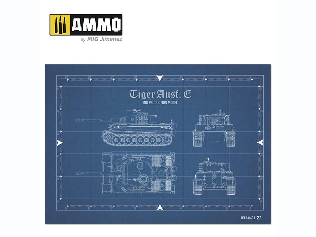 Tiger Ausf.E – Guia Visual para Modelistas (Vista 6)