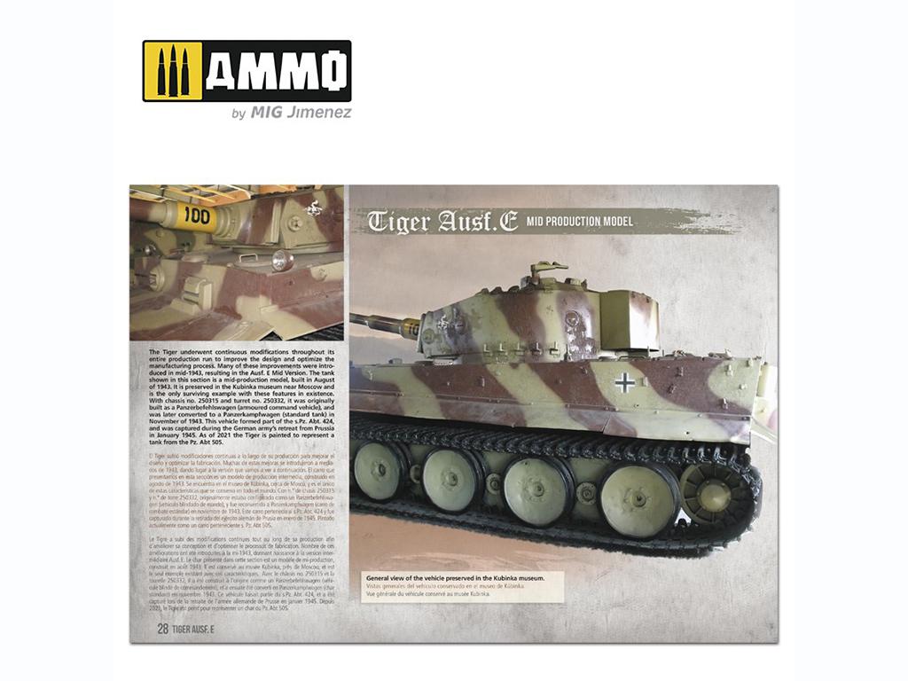 Tiger Ausf.E – Guia Visual para Modelistas (Vista 7)