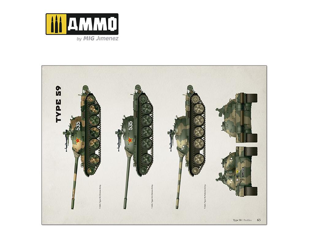 T-54/TYPE 59 – Guia Visual para Modelistas (Vista 13)