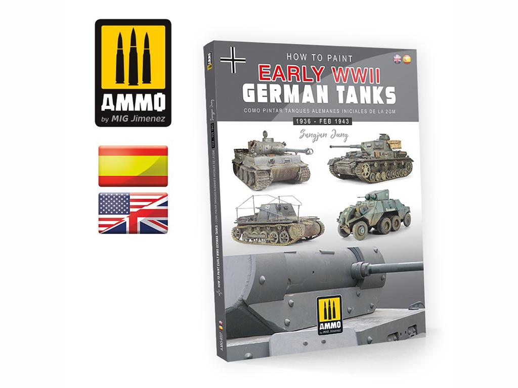 How to Paint Early WWII German Tanks 1936 - FEB 1943 (Vista 1)