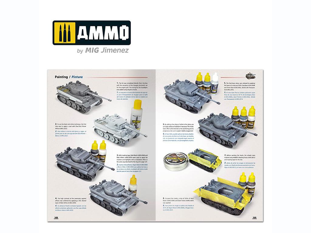 How to Paint Early WWII German Tanks 1936 - FEB 1943 (Vista 11)