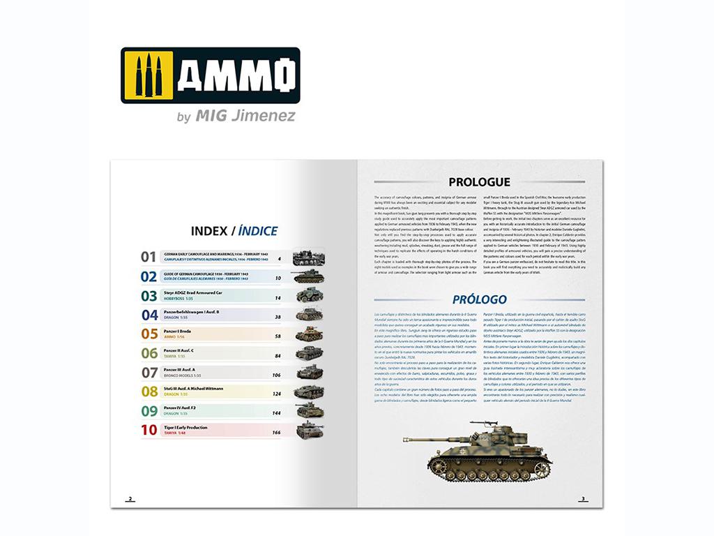 How to Paint Early WWII German Tanks 1936 - FEB 1943 (Vista 2)