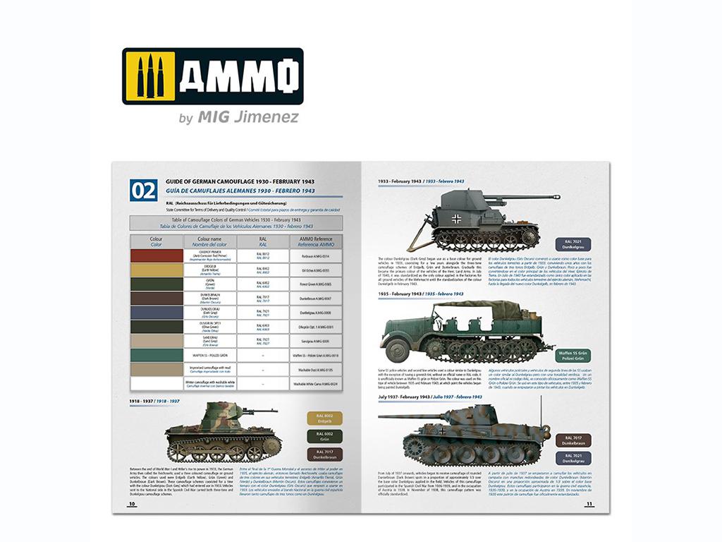 How to Paint Early WWII German Tanks 1936 - FEB 1943 (Vista 4)