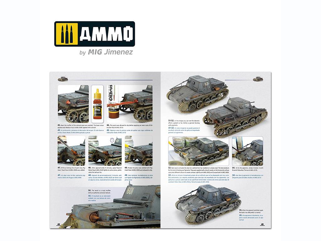 How to Paint Early WWII German Tanks 1936 - FEB 1943 (Vista 6)
