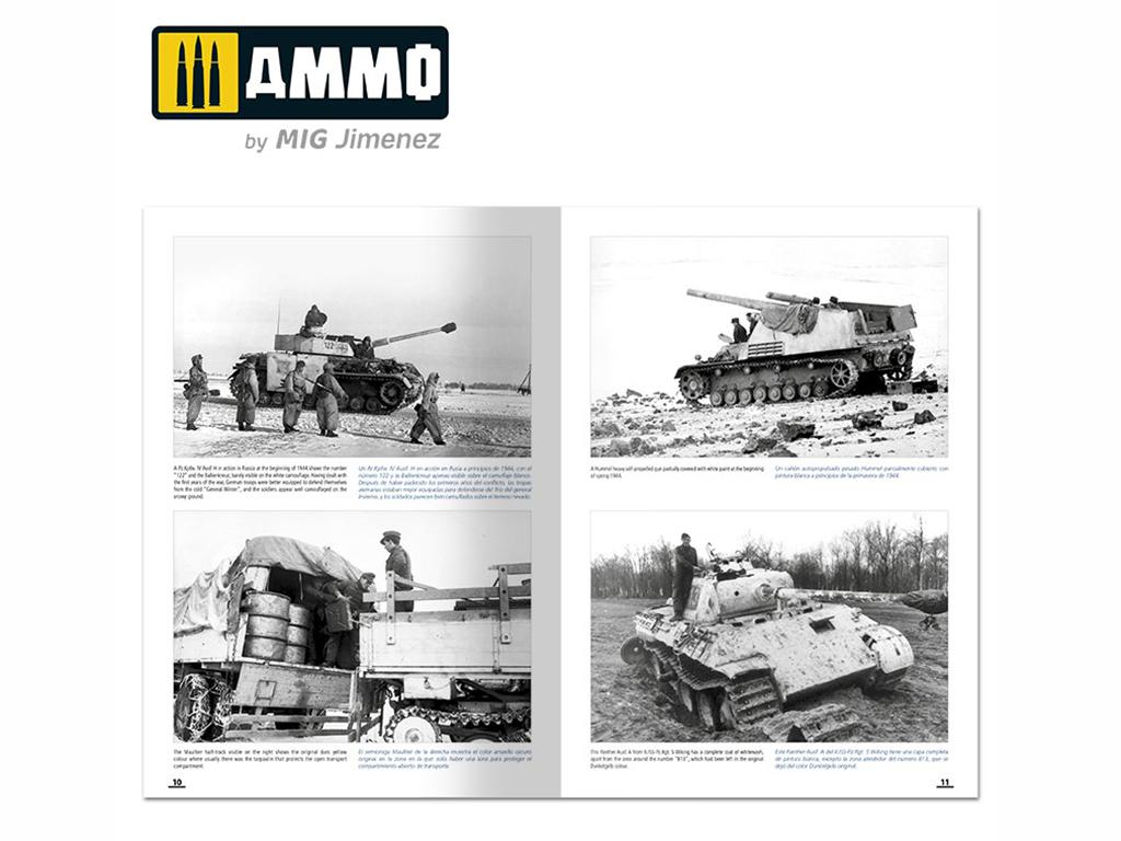 Cómo Pintar Tanques Alemanes Invernales de la 2GM Multilingüe (Vista 2)