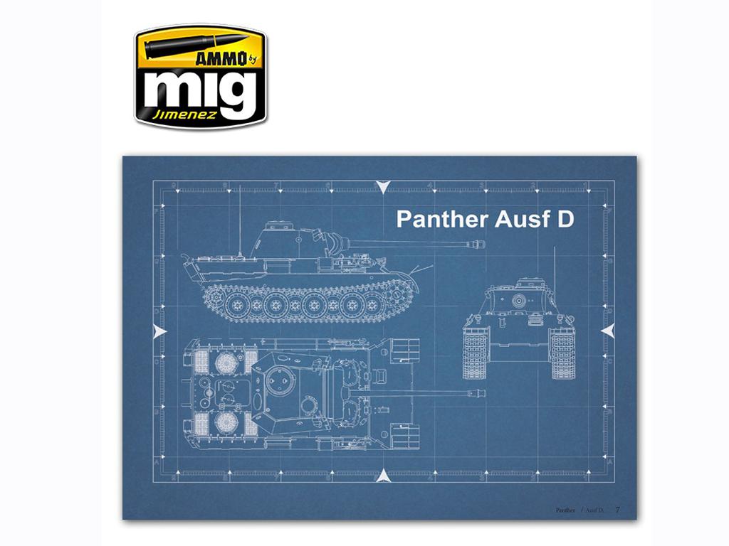 Panther - Guia Visual para Modelistas (Vista 4)