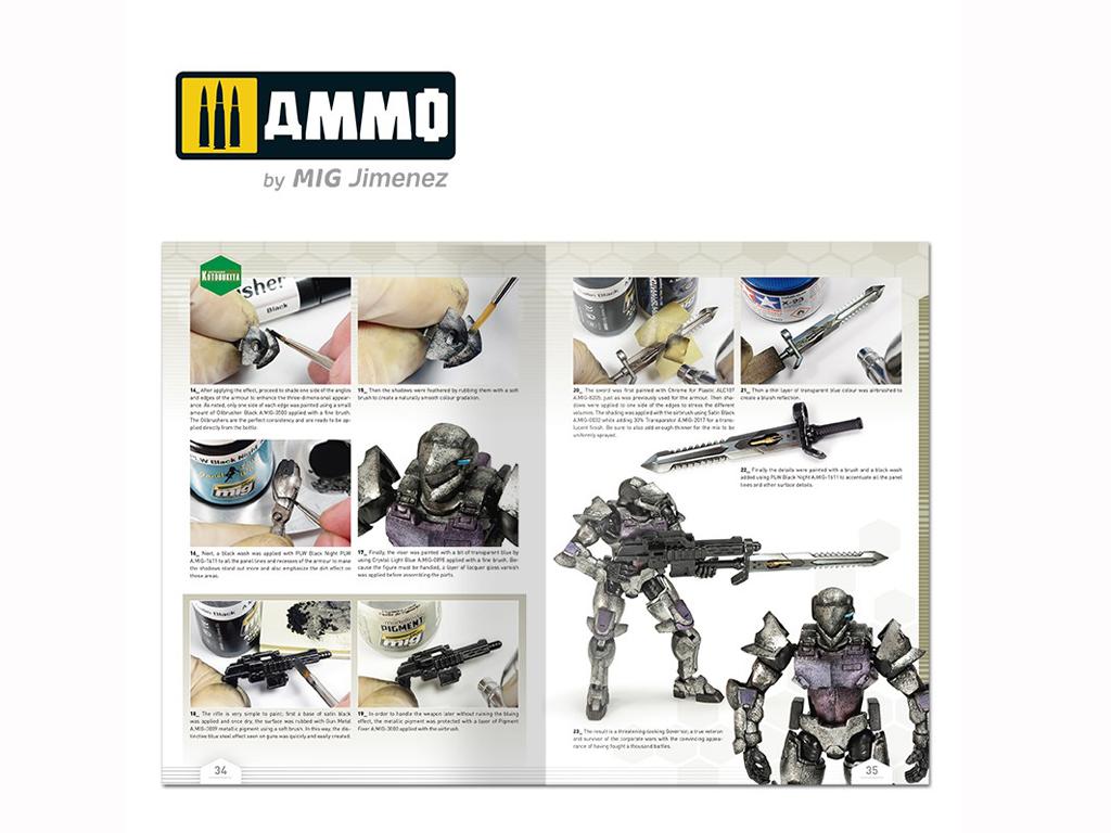 Pintando KOTOBUKIYA Models (Vista 11)