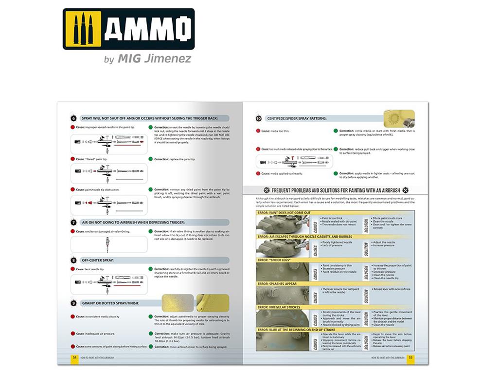 Cómo Pintar con Aerógrafo (Vista 12)