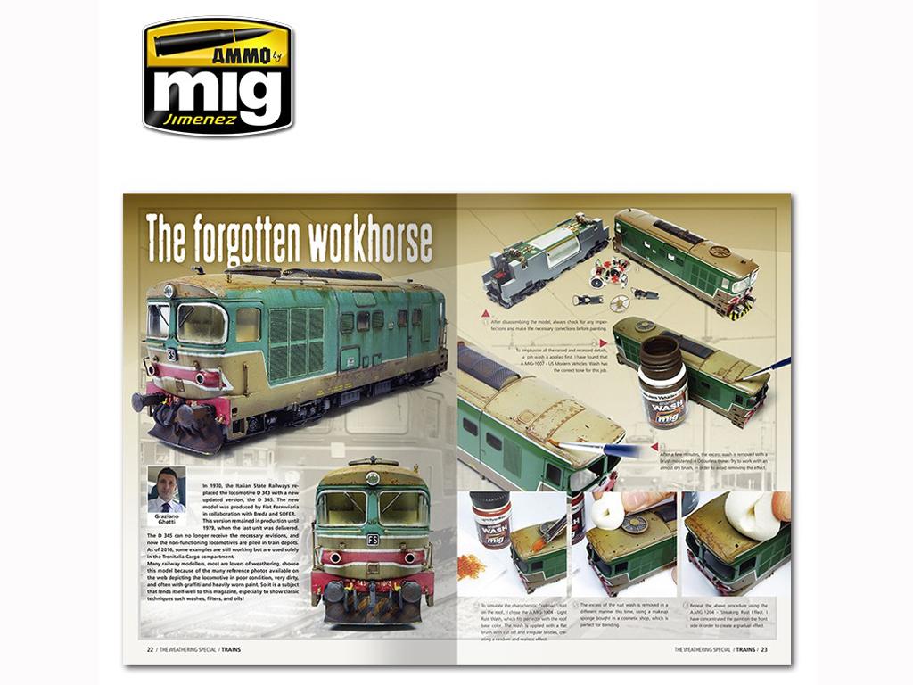 The Weathering Special: Trenes (Vista 4)