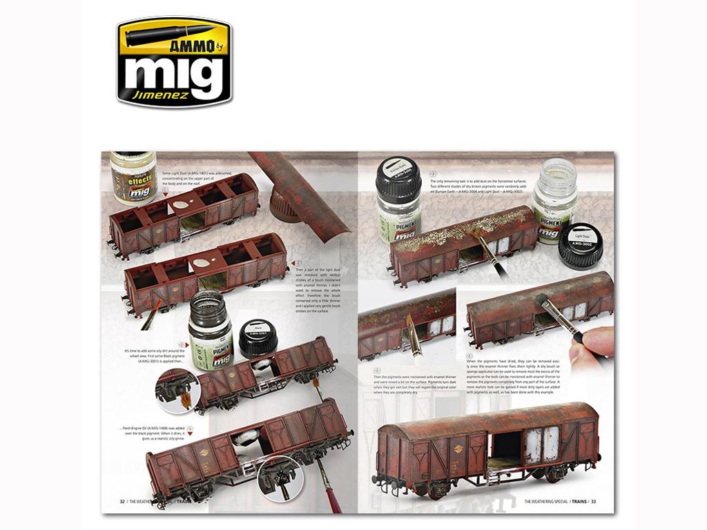 The Weathering Special: Trenes (Vista 6)