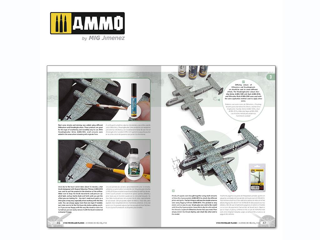 Aviones de Helice 1/144 Vol 1 (Vista 4)