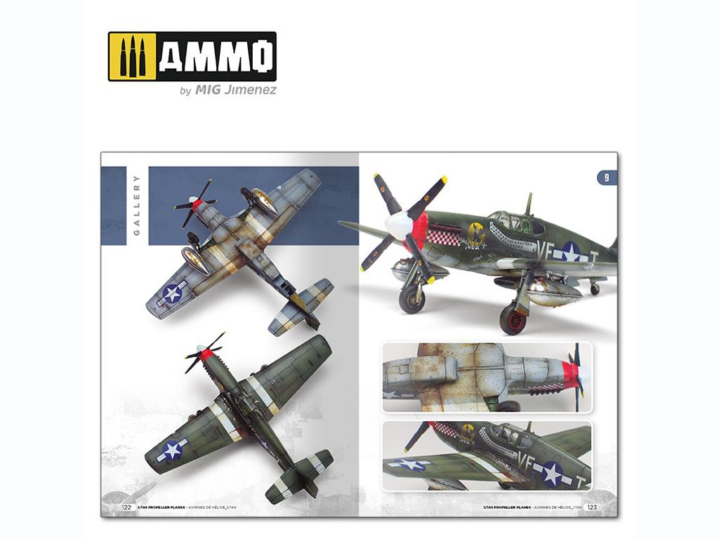 Aviones de Helice 1/144 Vol 1 (Vista 9)