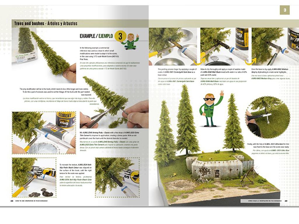 Cómo usar la Vegetación en tus Dioramas (Vista 3)