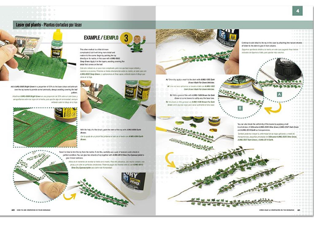 Cómo usar la Vegetación en tus Dioramas (Vista 5)