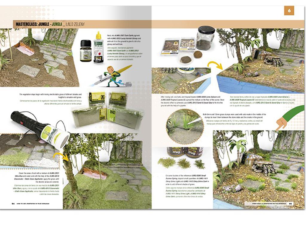 Cómo usar la Vegetación en tus Dioramas (Vista 6)