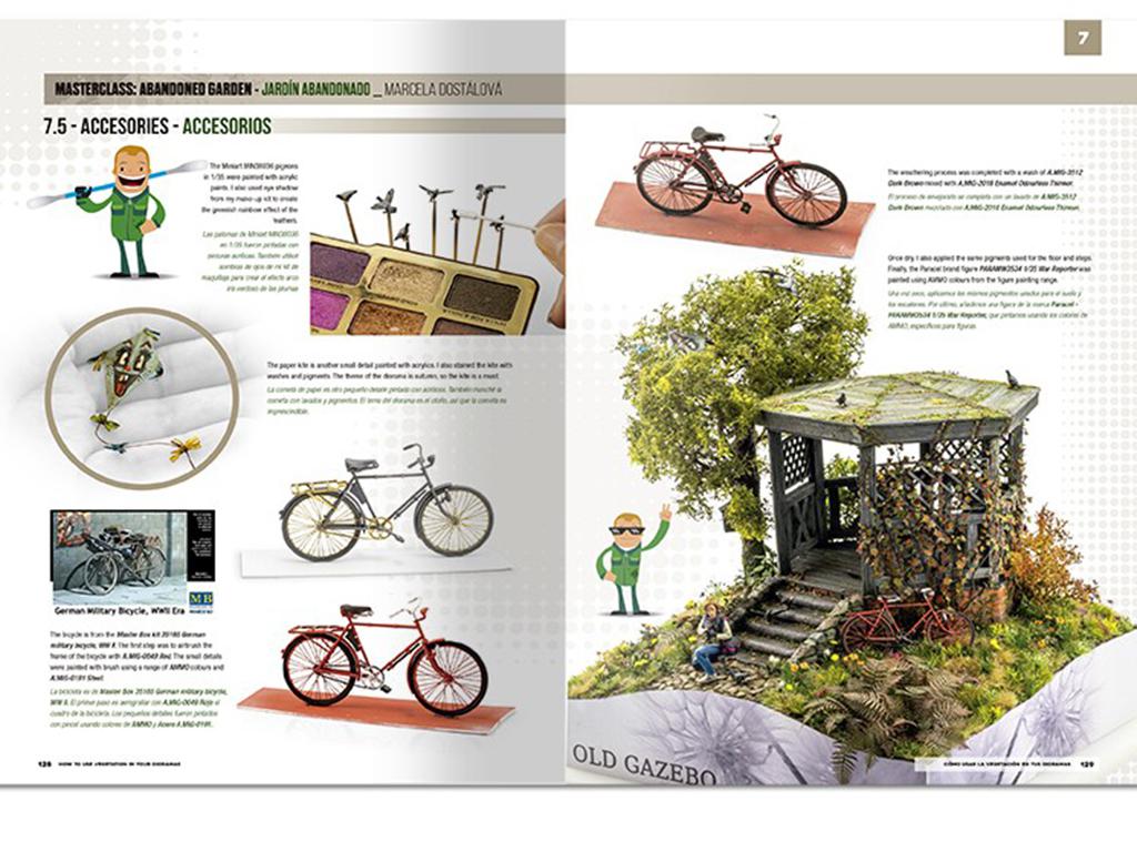 Cómo usar la Vegetación en tus Dioramas (Vista 8)