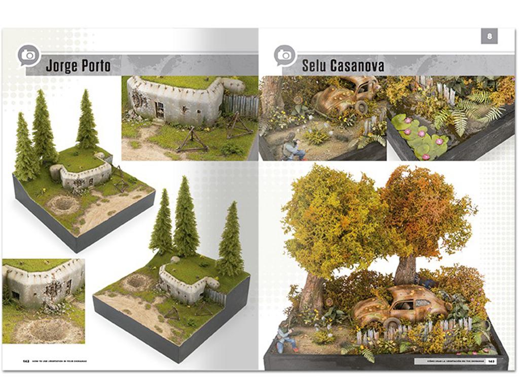 Cómo usar la Vegetación en tus Dioramas (Vista 9)
