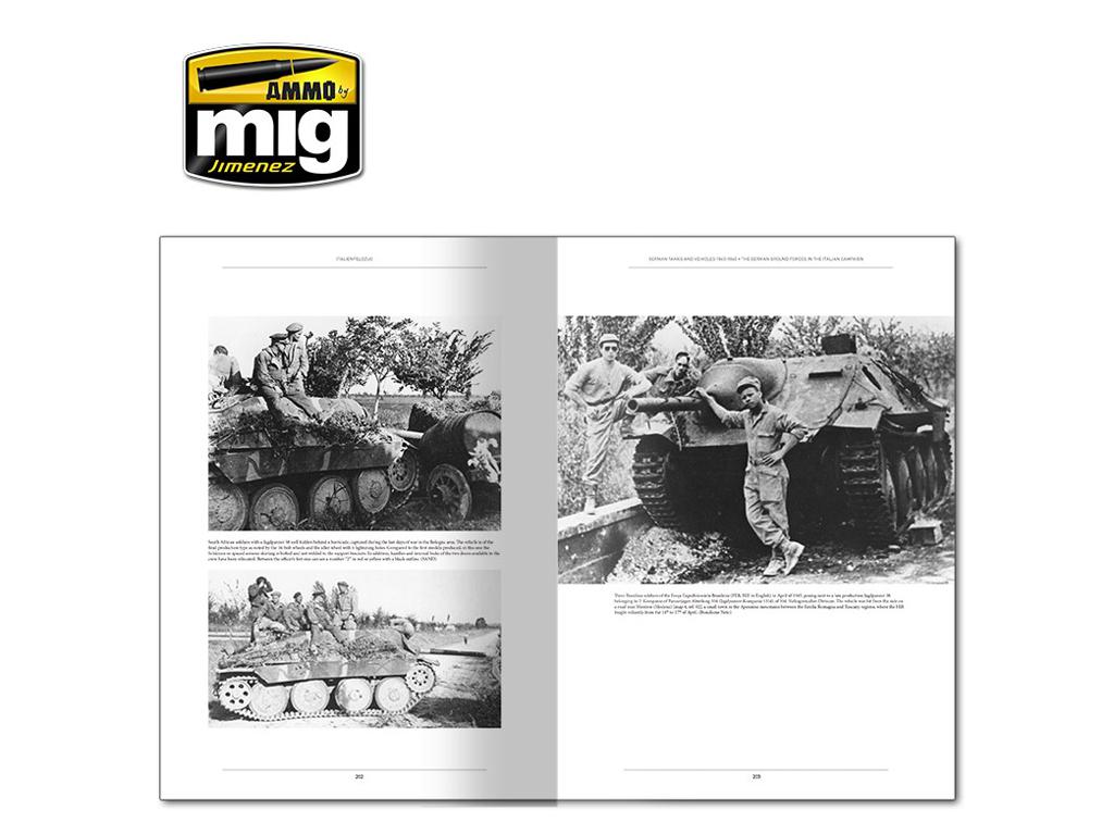 Italienfeldzug Carros de Combate y Vehiculos Alemanes 1943-1945 Vol 1 (Vista 10)